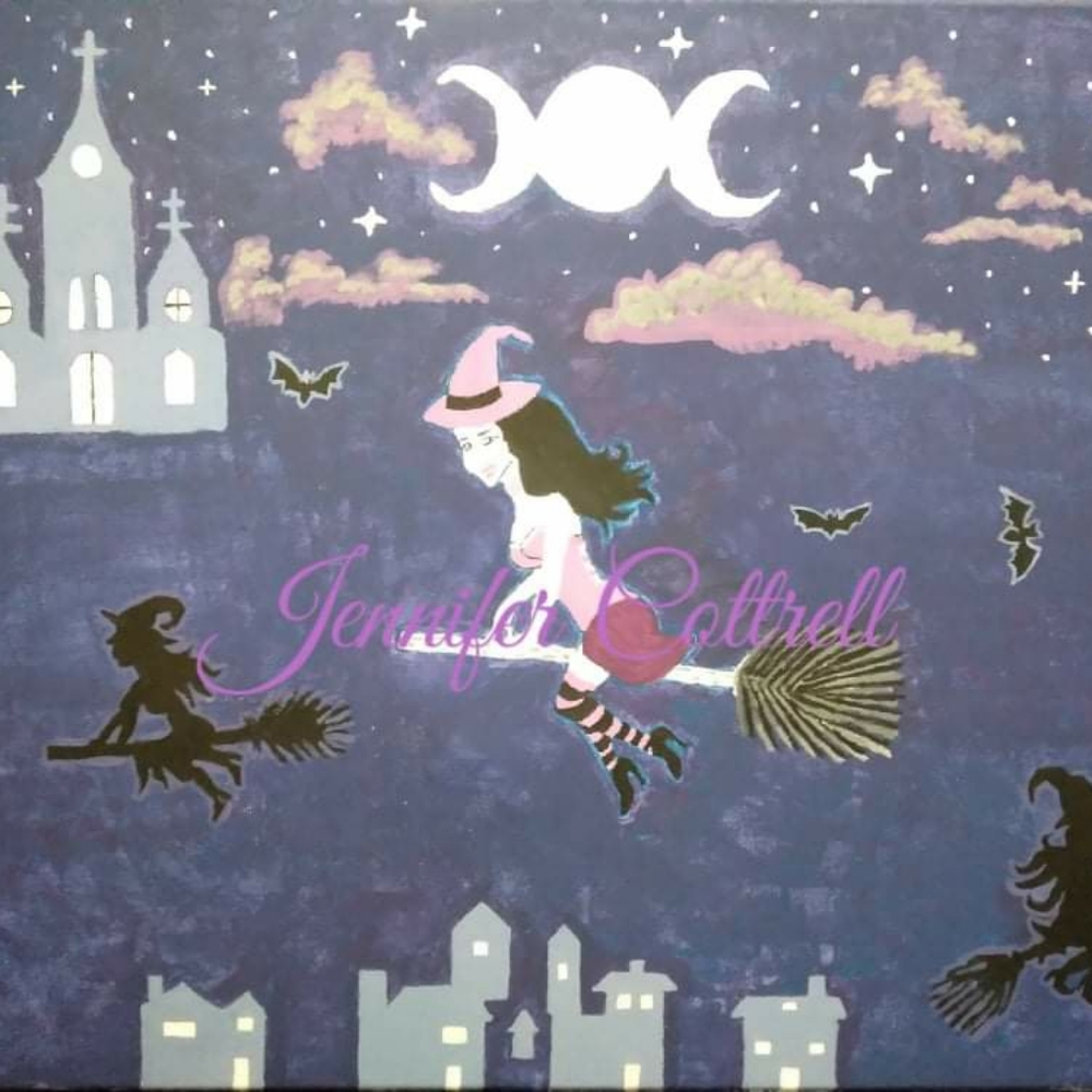 Original Art Print 11x14"